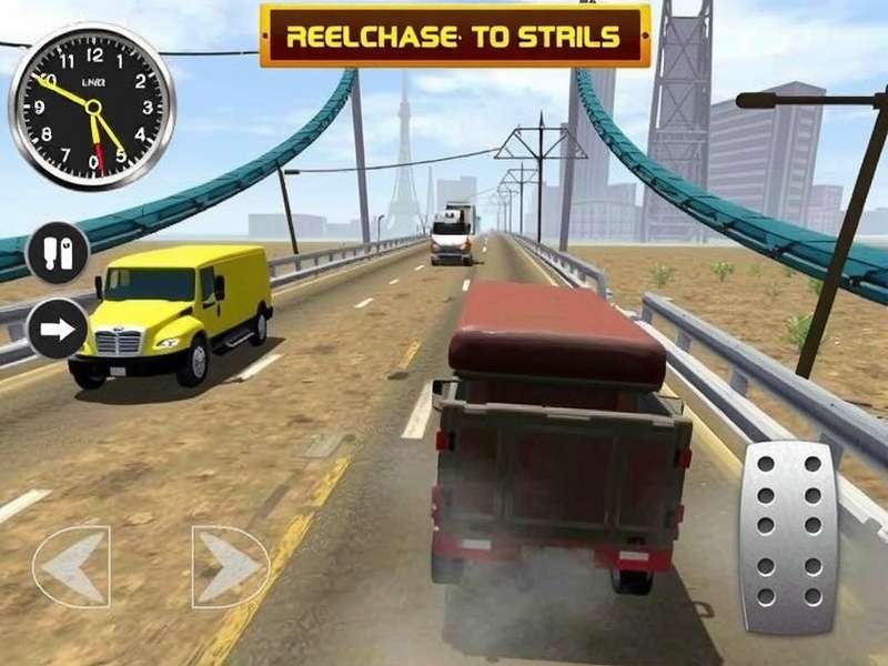 Cargo Chaser Adventure India Traffic Simulation