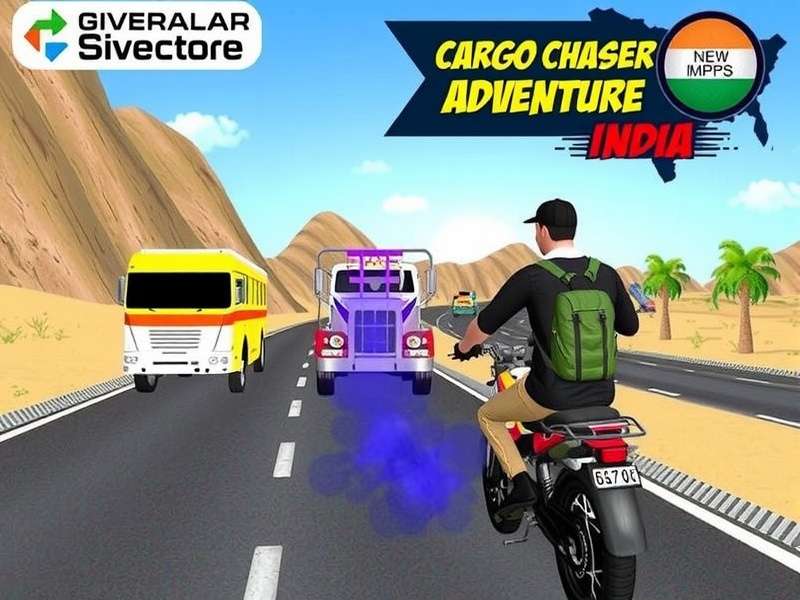 Cargo Chaser Adventure India Gameplay Screenshot